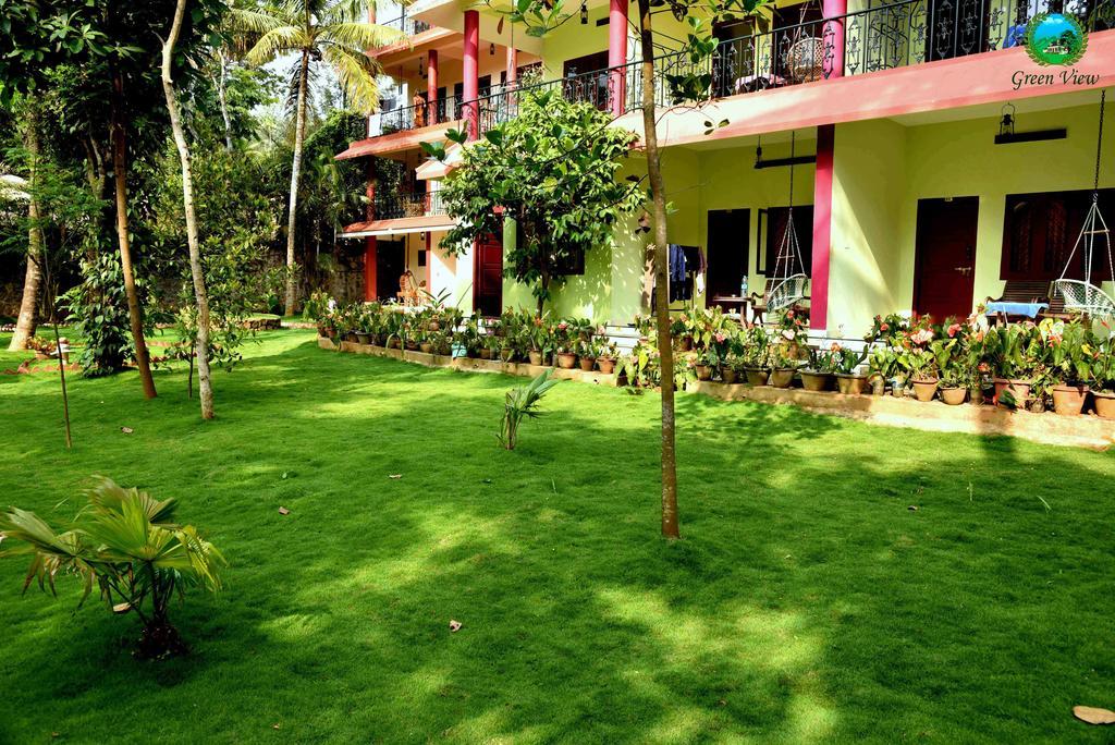 Green View Thekkady Exteriör bild